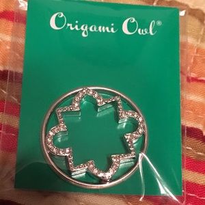 Origami Owl Window Plate.
